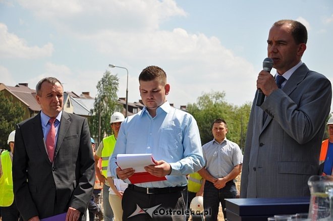 Galeria Bursztynowa - wmurowanie kamienia węgielnego [17.05.2013] - zdjęcie #119 - eOstroleka.pl