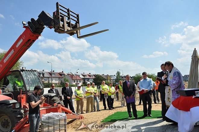 Galeria Bursztynowa - wmurowanie kamienia węgielnego [17.05.2013] - zdjęcie #113 - eOstroleka.pl