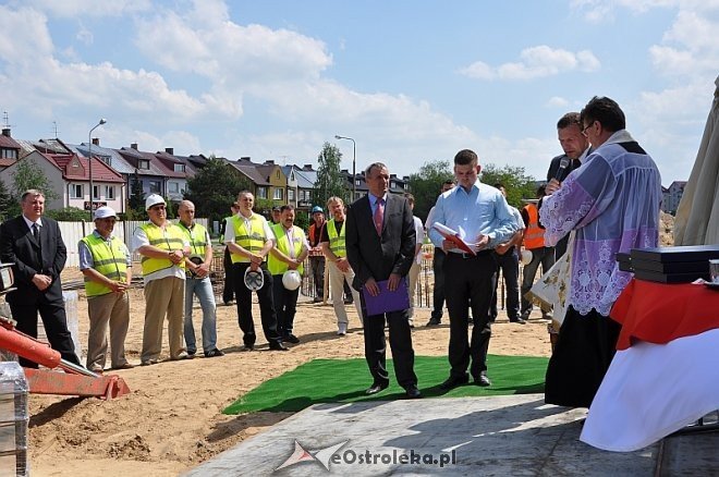 Galeria Bursztynowa - wmurowanie kamienia węgielnego [17.05.2013] - zdjęcie #112 - eOstroleka.pl