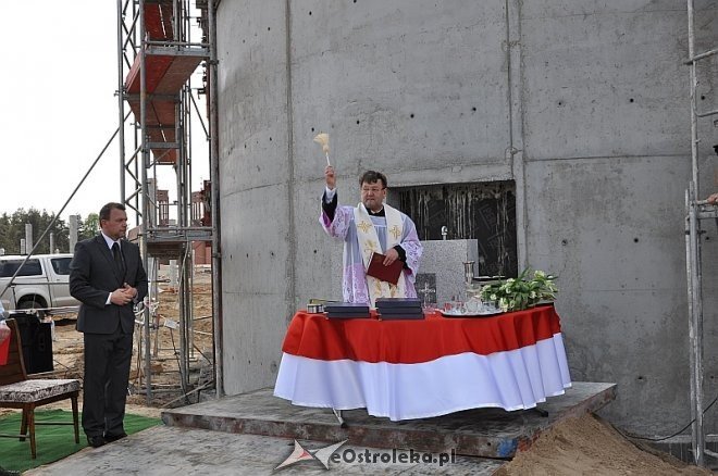 Galeria Bursztynowa - wmurowanie kamienia węgielnego [17.05.2013] - zdjęcie #110 - eOstroleka.pl