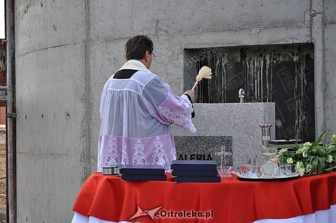 Galeria Bursztynowa - wmurowanie kamienia węgielnego [17.05.2013] - zdjęcie #109 - eOstroleka.pl