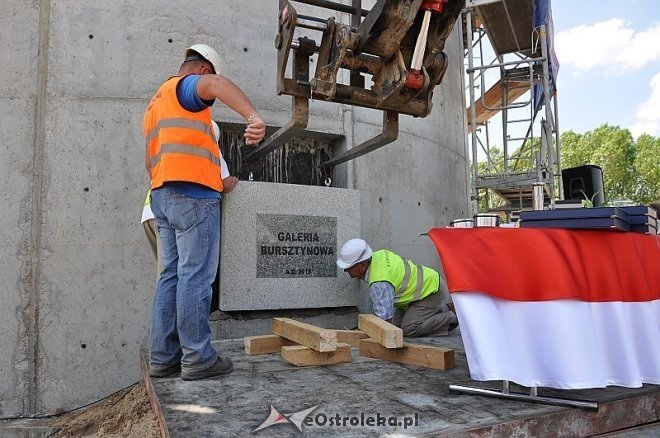 Galeria Bursztynowa - wmurowanie kamienia węgielnego [17.05.2013] - zdjęcie #107 - eOstroleka.pl