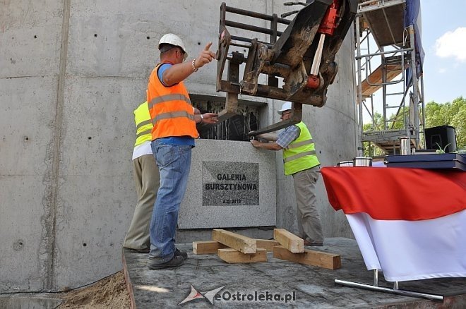 Galeria Bursztynowa - wmurowanie kamienia węgielnego [17.05.2013] - zdjęcie #110 - eOstroleka.pl