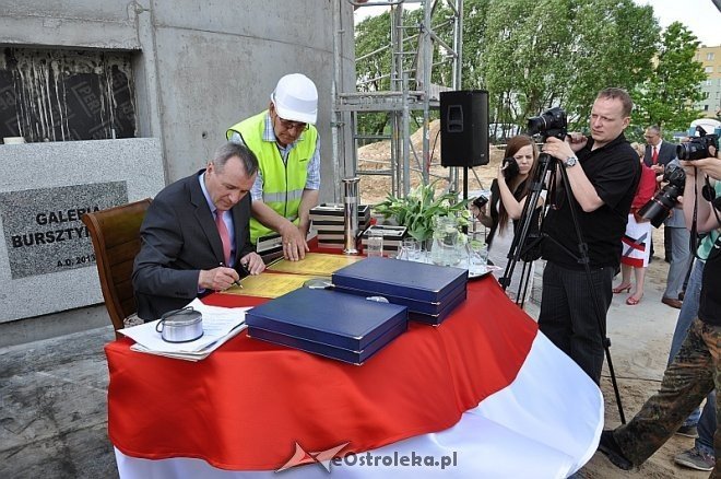 Galeria Bursztynowa - wmurowanie kamienia węgielnego [17.05.2013] - zdjęcie #123 - eOstroleka.pl