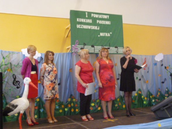 I Powiatowy Konkurs Piosenki Uczniowskiej „Nutka” [17.05.2013] - zdjęcie #1 - eOstroleka.pl
