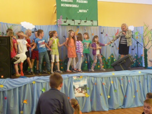 I Powiatowy Konkurs Piosenki Uczniowskiej „Nutka” [17.05.2013] - zdjęcie #28 - eOstroleka.pl
