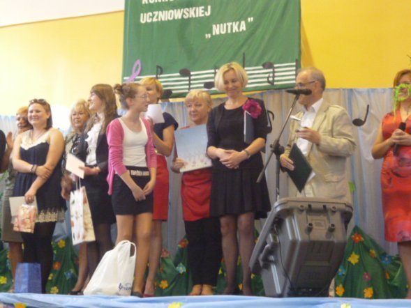 I Powiatowy Konkurs Piosenki Uczniowskiej „Nutka” [17.05.2013] - zdjęcie #28 - eOstroleka.pl