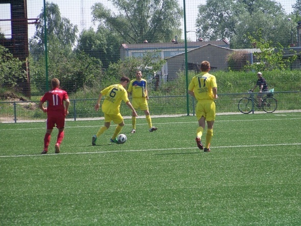 Korona HiD Ostrołęka - Tęcza JBB Łyse (18.05.2013) - zdjęcie #29 - eOstroleka.pl