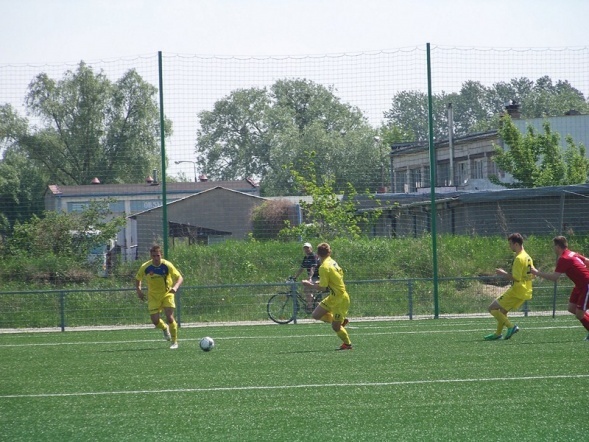 Korona HiD Ostrołęka - Tęcza JBB Łyse (18.05.2013) - zdjęcie #28 - eOstroleka.pl