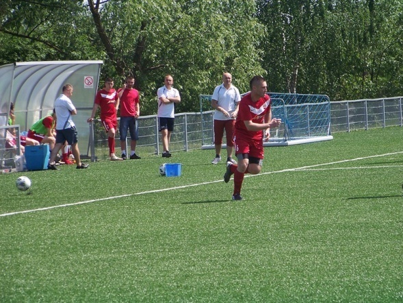 Korona HiD Ostrołęka - Tęcza JBB Łyse (18.05.2013) - zdjęcie #26 - eOstroleka.pl