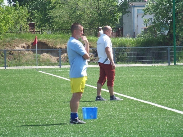 Korona HiD Ostrołęka - Tęcza JBB Łyse (18.05.2013) - zdjęcie #18 - eOstroleka.pl