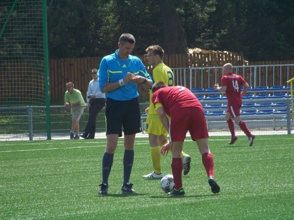 Korona HiD Ostrołęka - Tęcza JBB Łyse (18.05.2013) - zdjęcie #17 - eOstroleka.pl