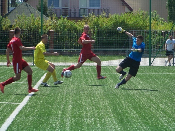 Korona HiD Ostrołęka - Tęcza JBB Łyse (18.05.2013) - zdjęcie #16 - eOstroleka.pl