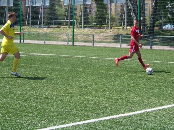 Korona HiD Ostrołęka - Tęcza JBB Łyse (18.05.2013) - zdjęcie #15 - eOstroleka.pl