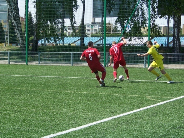 Korona HiD Ostrołęka - Tęcza JBB Łyse (18.05.2013) - zdjęcie #9 - eOstroleka.pl