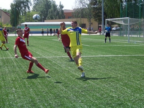 Korona HiD Ostrołęka - Tęcza JBB Łyse (18.05.2013) - zdjęcie #6 - eOstroleka.pl