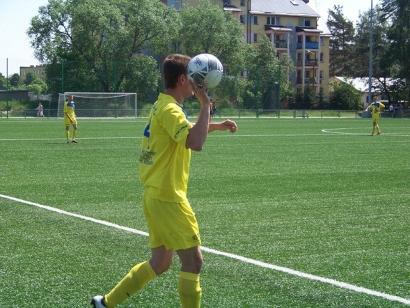 Korona HiD Ostrołęka - Tęcza JBB Łyse (18.05.2013) - zdjęcie #3 - eOstroleka.pl