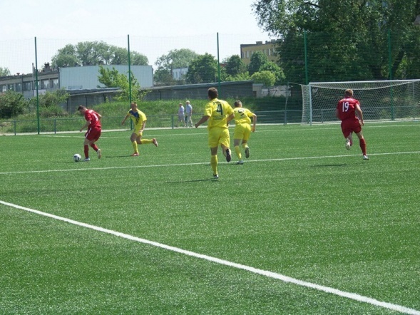 Korona HiD Ostrołęka - Tęcza JBB Łyse (18.05.2013) - zdjęcie #1 - eOstroleka.pl