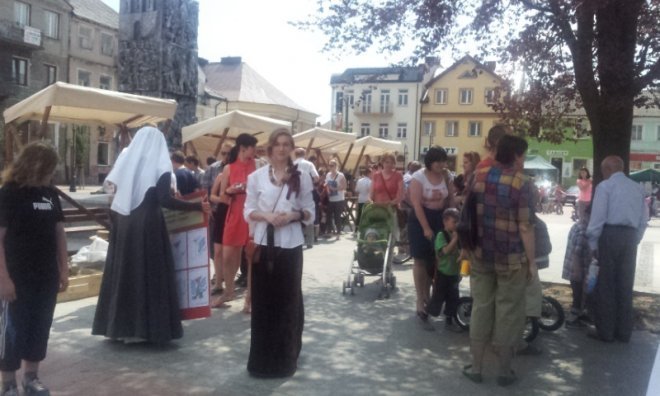 Przasnysz: Pierwszy jarmark staropolski 2013 - zdjęcie #9 - eOstroleka.pl