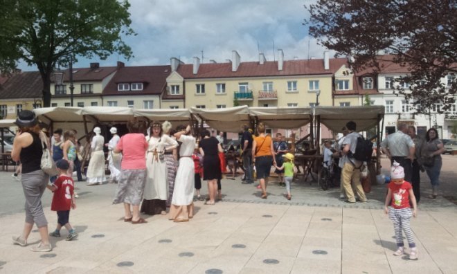 Przasnysz: Pierwszy jarmark staropolski 2013 - zdjęcie #7 - eOstroleka.pl