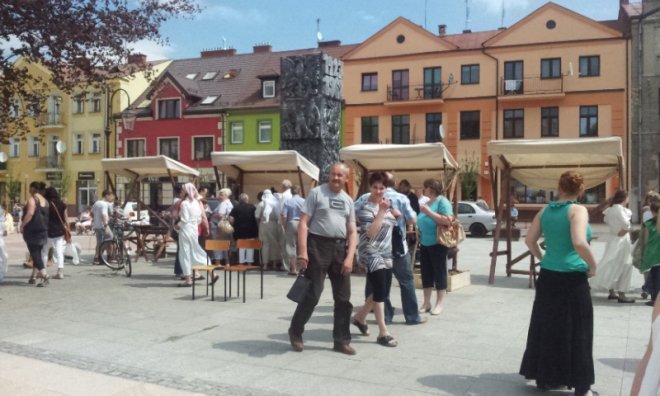 Przasnysz: Pierwszy jarmark staropolski 2013 - zdjęcie #4 - eOstroleka.pl