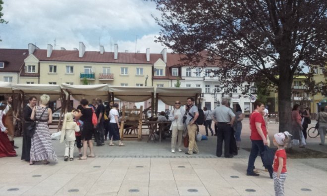 Przasnysz: Pierwszy jarmark staropolski 2013 - zdjęcie #1 - eOstroleka.pl