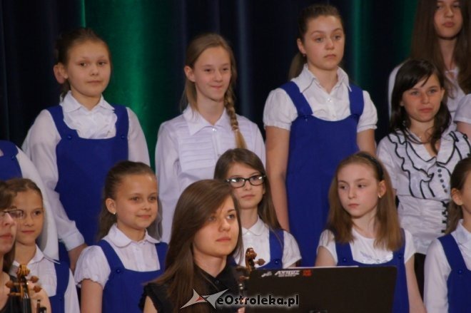 XVI Ostrołęckie Spotkania Chóralne [19.05.2013] - zdjęcie #30 - eOstroleka.pl