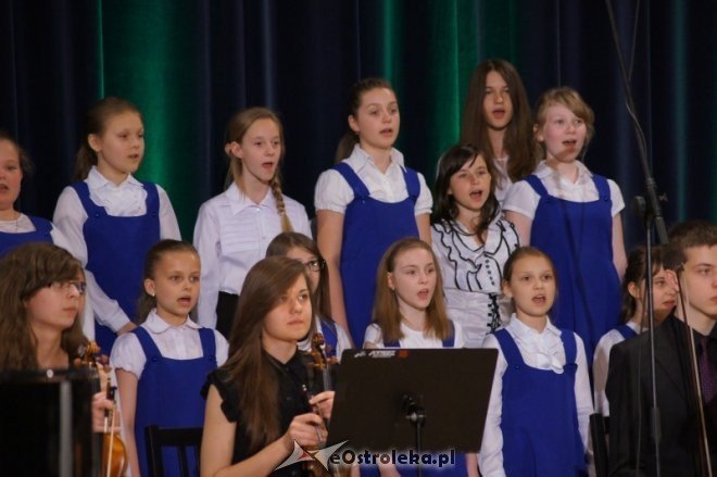 XVI Ostrołęckie Spotkania Chóralne [19.05.2013] - zdjęcie #29 - eOstroleka.pl