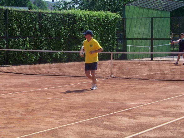 Turniej deblowy w tenisie ziemnym (18.05.2013) - zdjęcie #2 - eOstroleka.pl
