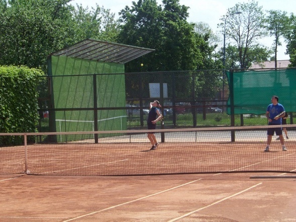 Turniej deblowy w tenisie ziemnym (18.05.2013) - zdjęcie #3 - eOstroleka.pl