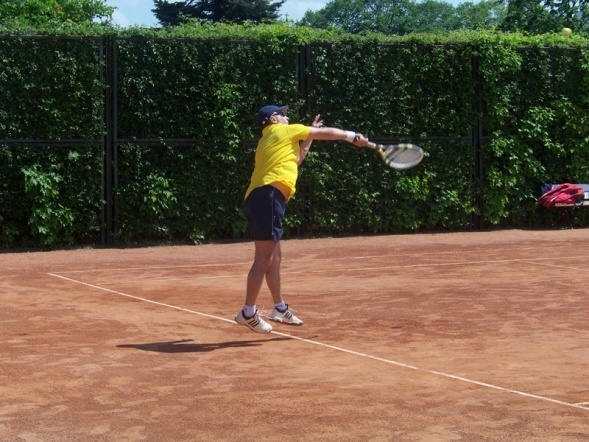 Turniej deblowy w tenisie ziemnym (18.05.2013) - zdjęcie #5 - eOstroleka.pl