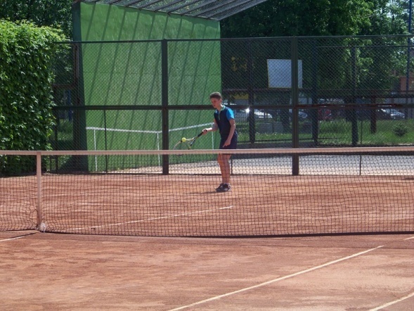 Turniej deblowy w tenisie ziemnym (18.05.2013) - zdjęcie #20 - eOstroleka.pl
