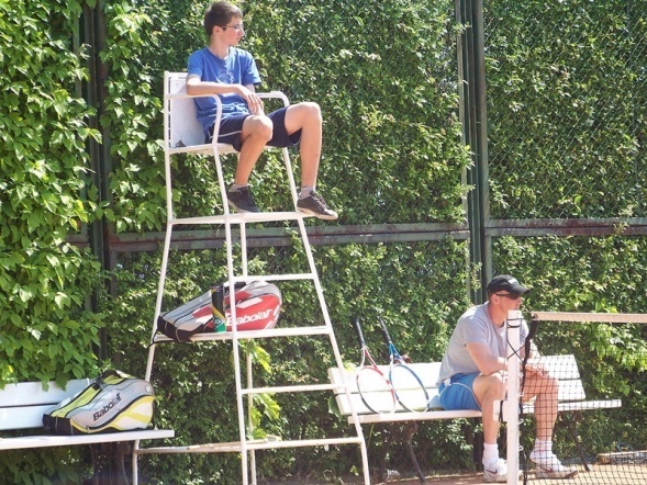Turniej deblowy w tenisie ziemnym (18.05.2013) - zdjęcie #9 - eOstroleka.pl