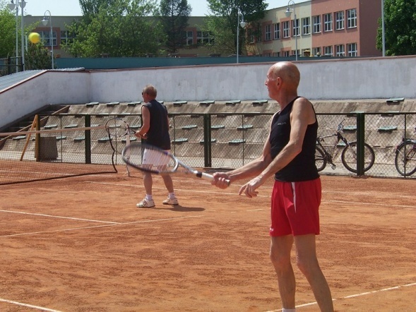 Turniej deblowy w tenisie ziemnym (18.05.2013) - zdjęcie #12 - eOstroleka.pl