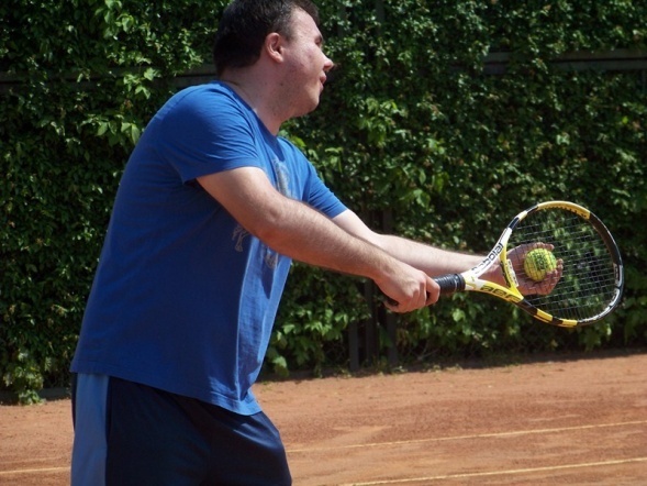Turniej deblowy w tenisie ziemnym (18.05.2013) - zdjęcie #21 - eOstroleka.pl