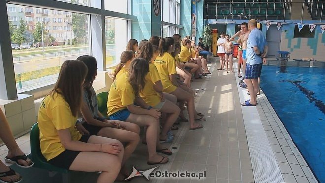 Park Wodny Aquarium: Pokaz ratownictwa wodnego dla Szkoły Promocji Zdrowia [20.05.2013] - zdjęcie #17 - eOstroleka.pl