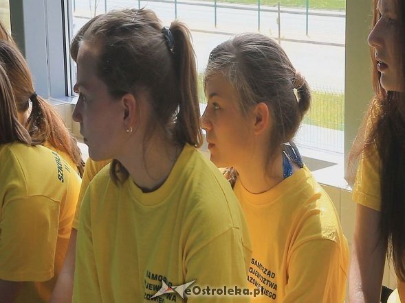 Park Wodny Aquarium: Pokaz ratownictwa wodnego dla Szkoły Promocji Zdrowia [20.05.2013] - zdjęcie #11 - eOstroleka.pl