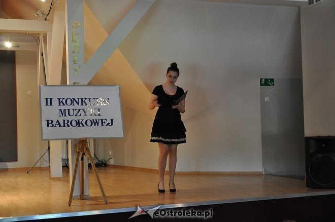 Państwowa Szkoła Muzyczna: II Konkurs Muzyki Barokowej [20.05.2013] - zdjęcie #2 - eOstroleka.pl