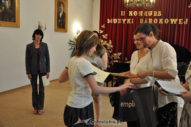 Państwowa Szkoła Muzyczna: II Konkurs Muzyki Barokowej [20.05.2013] - zdjęcie #35 - eOstroleka.pl