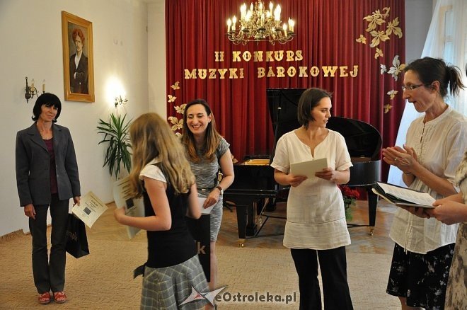 Państwowa Szkoła Muzyczna: II Konkurs Muzyki Barokowej [20.05.2013] - zdjęcie #19 - eOstroleka.pl