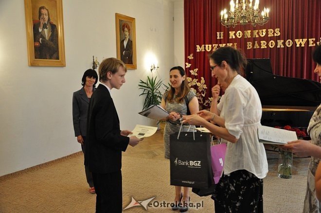 Państwowa Szkoła Muzyczna: II Konkurs Muzyki Barokowej [20.05.2013] - zdjęcie #17 - eOstroleka.pl