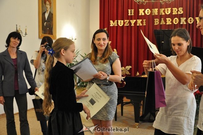 Państwowa Szkoła Muzyczna: II Konkurs Muzyki Barokowej [20.05.2013] - zdjęcie #16 - eOstroleka.pl