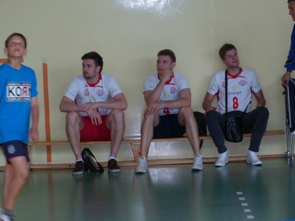 Siatkarze Energi Pekpolu odwiedzili szkolny turniej w Kadzidle (16.05.2013) - zdjęcie #29 - eOstroleka.pl