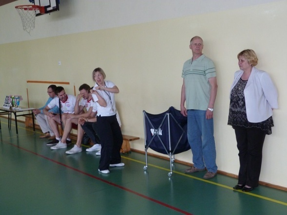 Siatkarze Energi Pekpolu odwiedzili szkolny turniej w Kadzidle (16.05.2013) - zdjęcie #8 - eOstroleka.pl