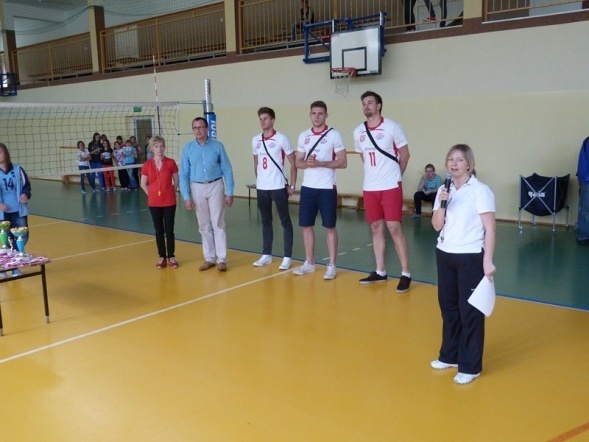 Siatkarze Energi Pekpolu odwiedzili szkolny turniej w Kadzidle (16.05.2013) - zdjęcie #19 - eOstroleka.pl