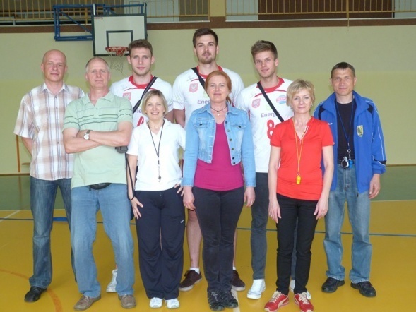 Siatkarze Energi Pekpolu odwiedzili szkolny turniej w Kadzidle (16.05.2013) - zdjęcie #3 - eOstroleka.pl