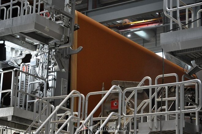Uruchomienie nowej maszyny papierniczej w Stora Enso [23.05.2013] - zdjęcie #16 - eOstroleka.pl