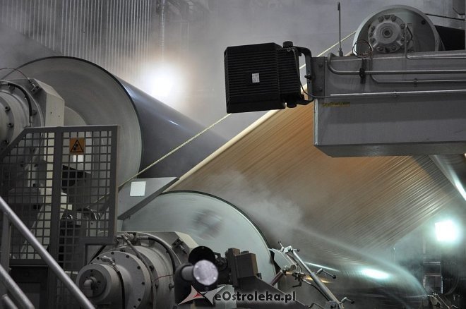 Uruchomienie nowej maszyny papierniczej w Stora Enso [23.05.2013] - zdjęcie #34 - eOstroleka.pl