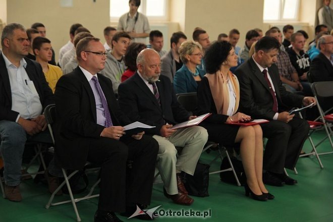 ZSZ nr 1: O stażach i praktykach zawodowych [24.05.2013] - zdjęcie #7 - eOstroleka.pl