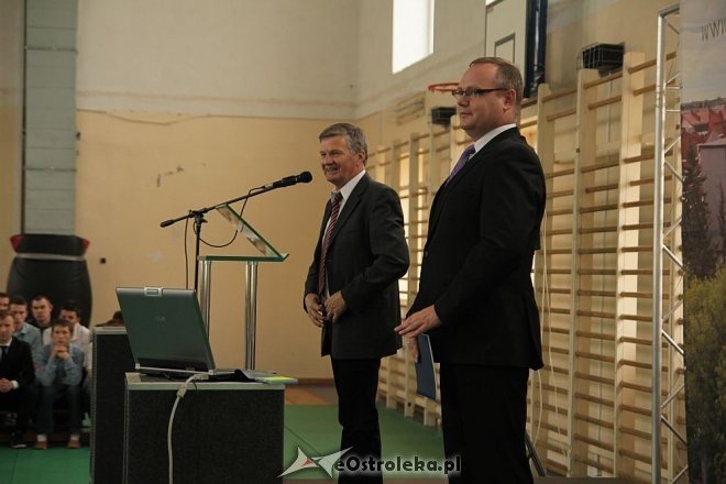 ZSZ nr 1: O stażach i praktykach zawodowych [24.05.2013] - zdjęcie #1 - eOstroleka.pl